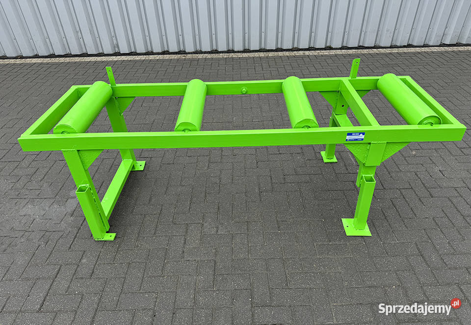 Stół rolkowy przenośnik rolki Sierakowska Huta