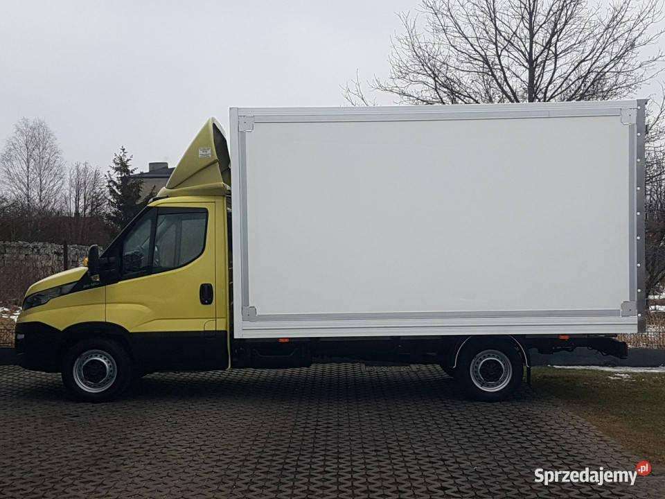Iveco Daily 8EP KONTENER 415x222x221 KLIMA wspomaganie kierownicy śląskie Poręba