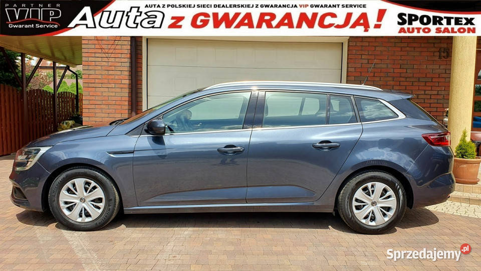 Renault Megane 13TCe Bussines GT Salon światła do jazdy dziennej Aleksandrów Łódzki