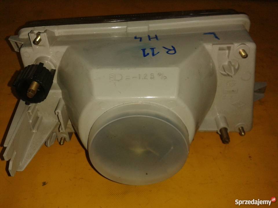 lampa przód lewanowa Renault R 9 R 11 faza 1 Piotrków Trybunalski