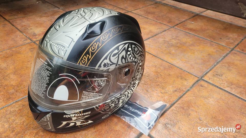 Nowy kas motocyklowy L MARUSHIN Piła