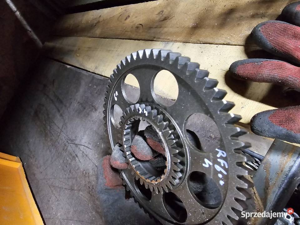 Suzuki RF 600 zębatka tryb pompy oleju sprzęgła dolnośląskie Jelenia Góra