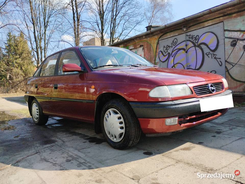 Opel Astra f classic 16 małopolskie Kraków