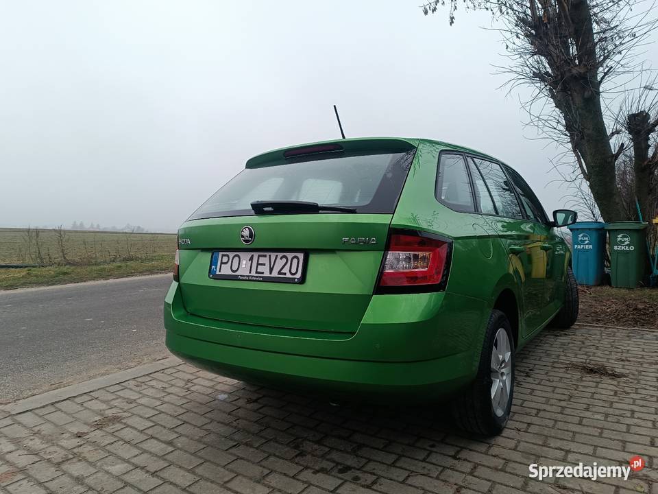 Skoda Fabia Salon Polska łódzkie sprzedam