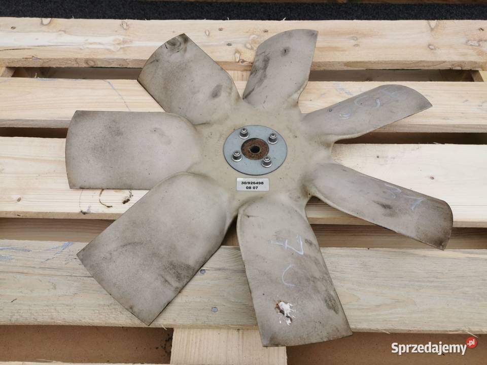 Wentylator chłodnicy JCB 53170 wielkopolskie Wilkowo