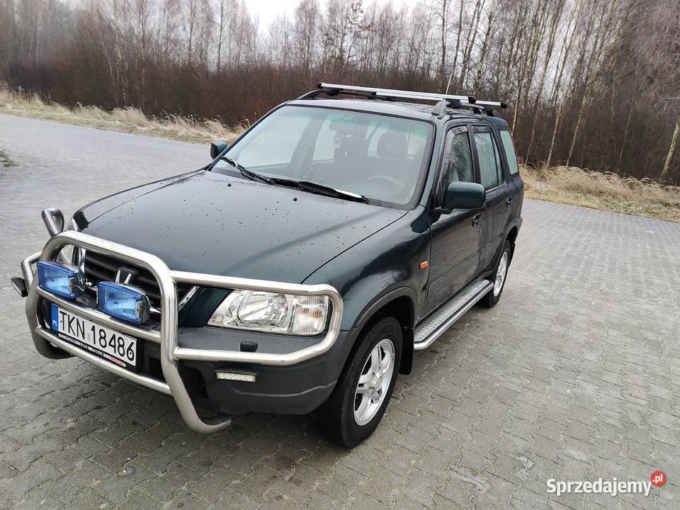 Honda CRV 4x4 20 LPG Smyków