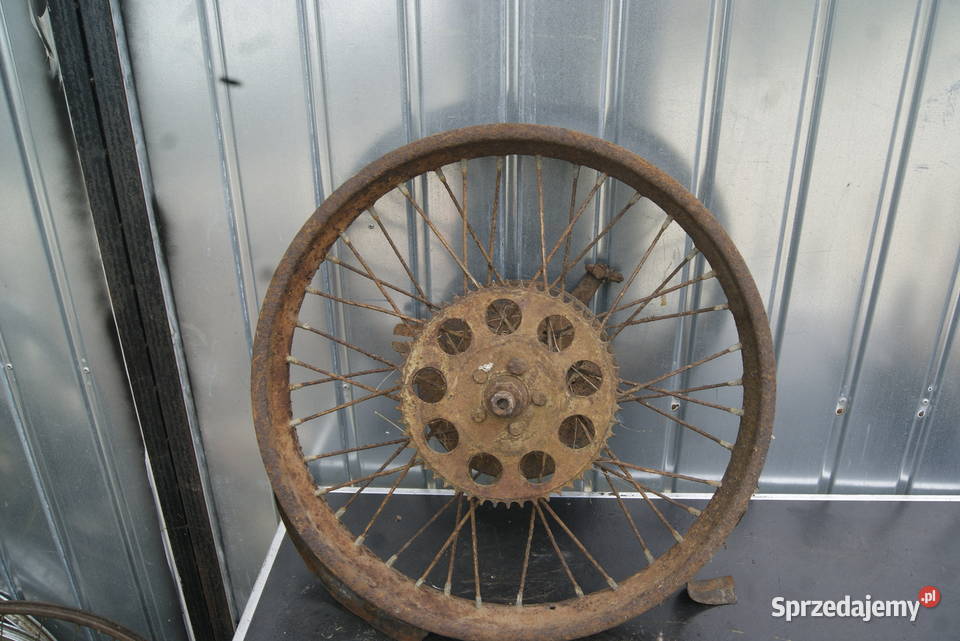 KOŁO TYŁ TRIUMPH VICTORIA TERROT AJS BSA NSU DKW Rybnik