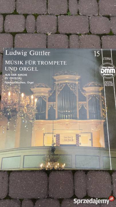 Płyta winylowa Ludwig GuttlerMusik fur Trompete