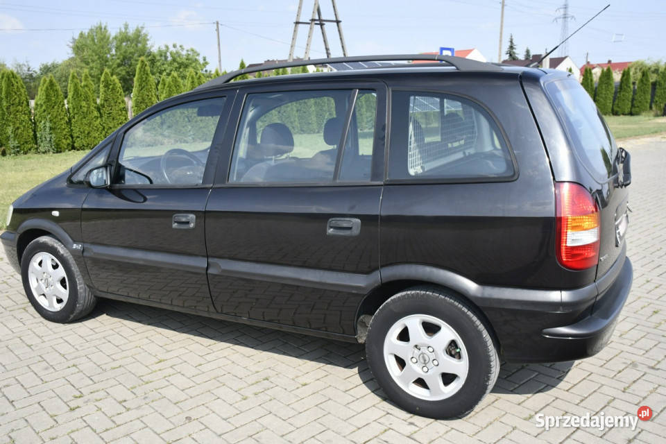 Opel Zafira 18b DUDKI11 7 Kutno sprzedam