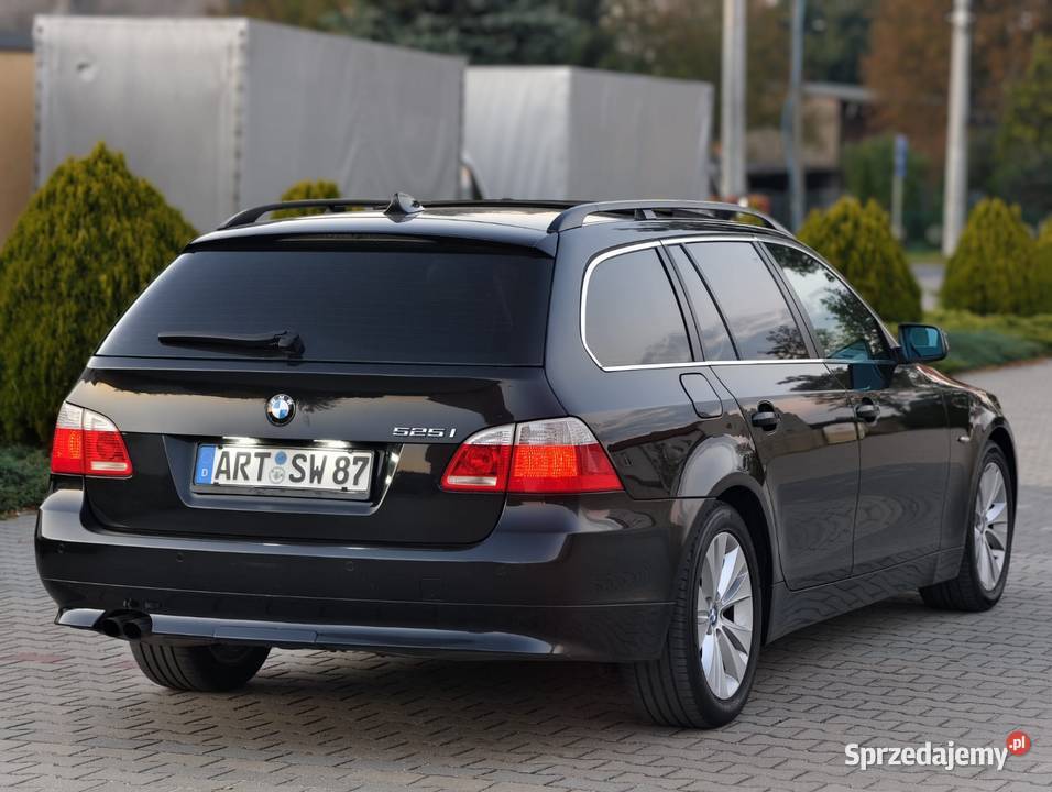 BMW 525i 25 LPG 218 AUTOMAT SKÓRY SZYBERDACH Tuszyn
