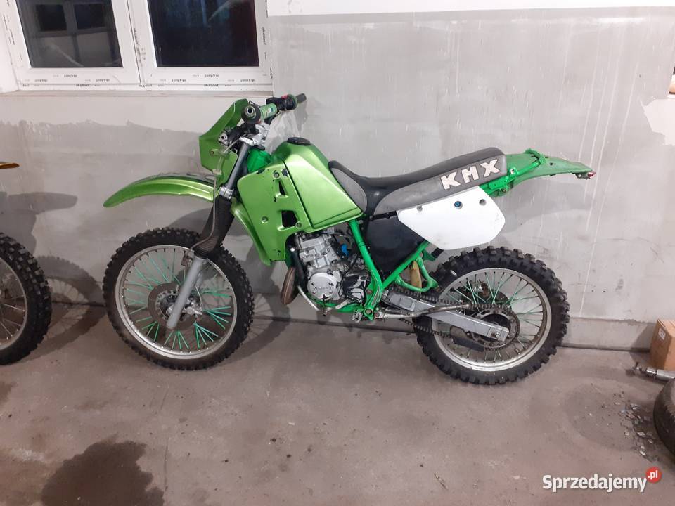 Sprzedam Kawasaki Kmx 125 Części sprzedam
