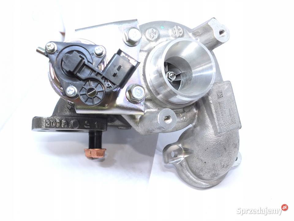 Turbina Citroen C3 16 HDi 75 FAP 4937302013 łódzkie Piotrków Trybunalski