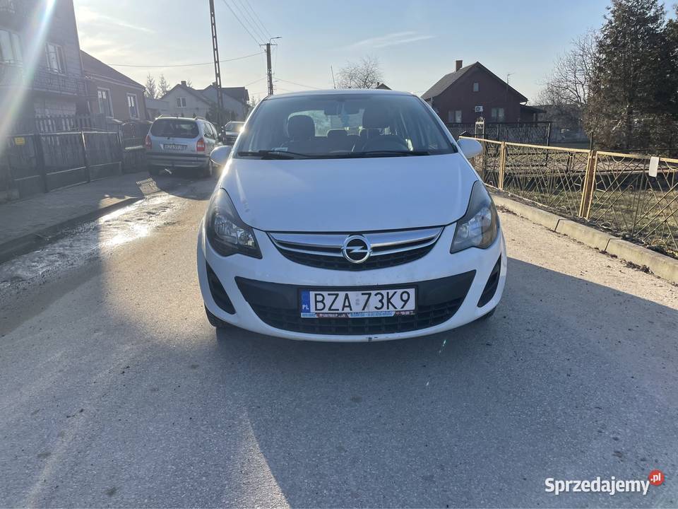 Opel Corsa D Lift 2014r 12bLPG Klima manualna Rutki-Kossaki