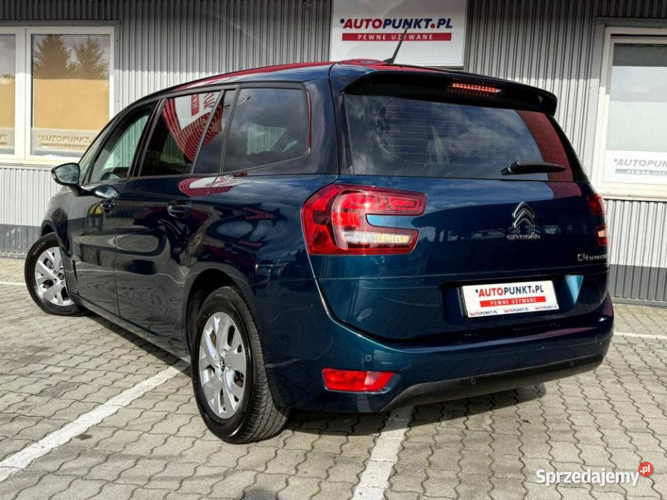 Citroen C4 SpaceTourer 2021r Fvat 23 Pozostałe Rzeszów
