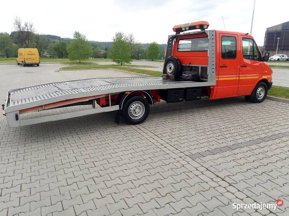 Autolaweta Mercedes Sprinter 312D Dubel 122KM