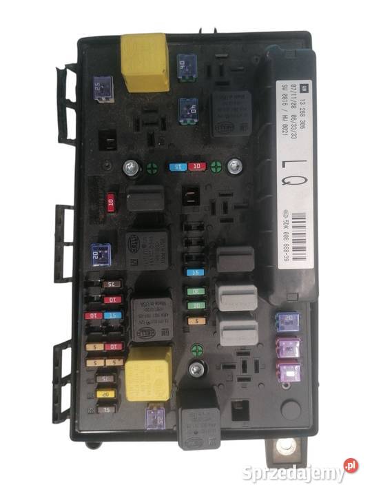 ZESTAW STARTOWY OPEL ASTRA III H 17 CDTI 0614 osobowe