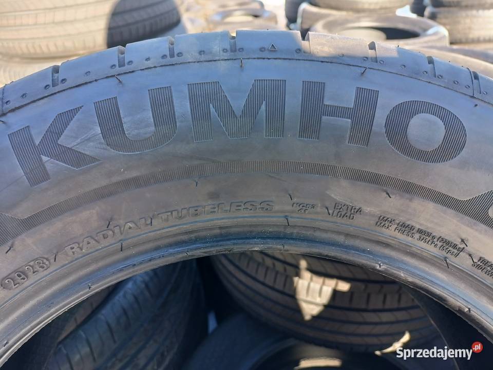4x NOWE Letnie 2156517 Kumho Samochodowe Samochodowe