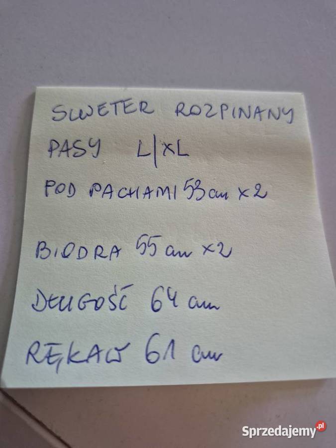 Sprzedam sweter Łomża