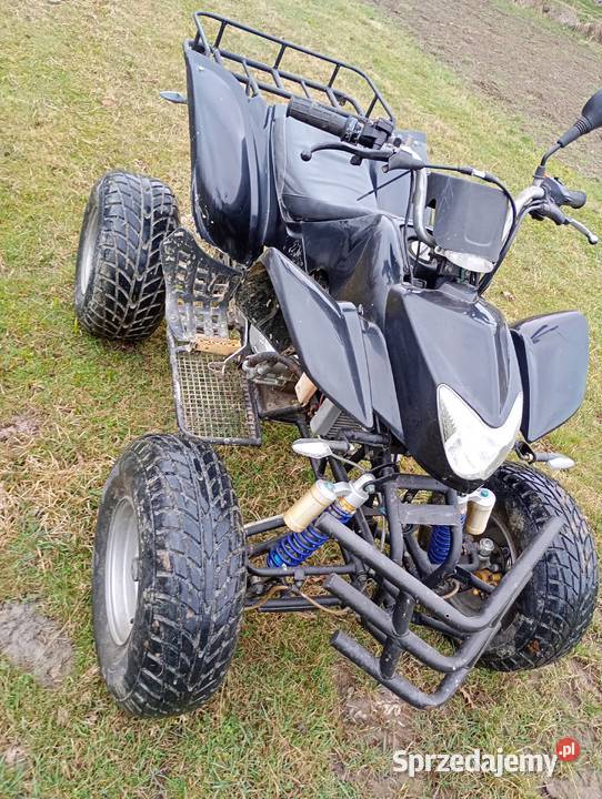 Quad shenke 250c zarejestrowany Nienadowa