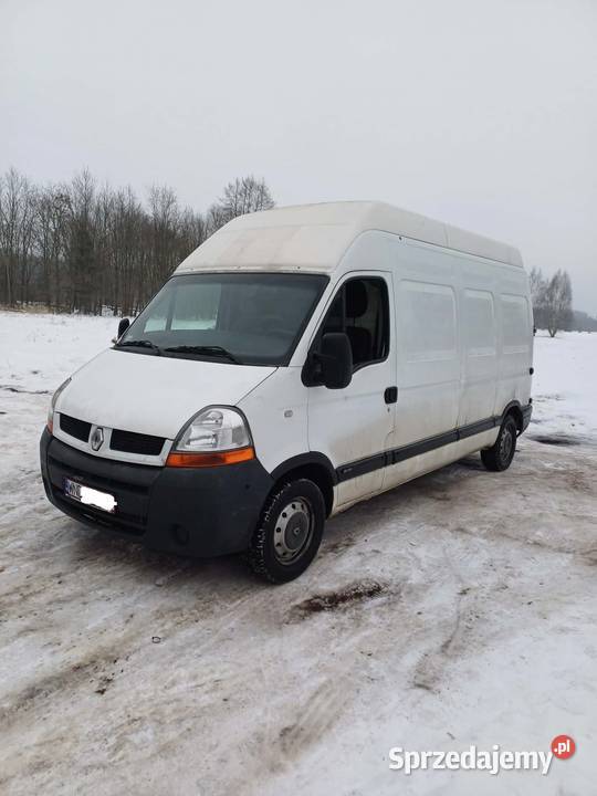 renault master 25 długi wysoki