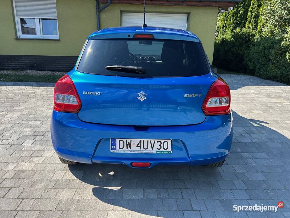 Sprzedam Suzuki Swift 12 Premium Plus światła przeciwmgielne Wrocław