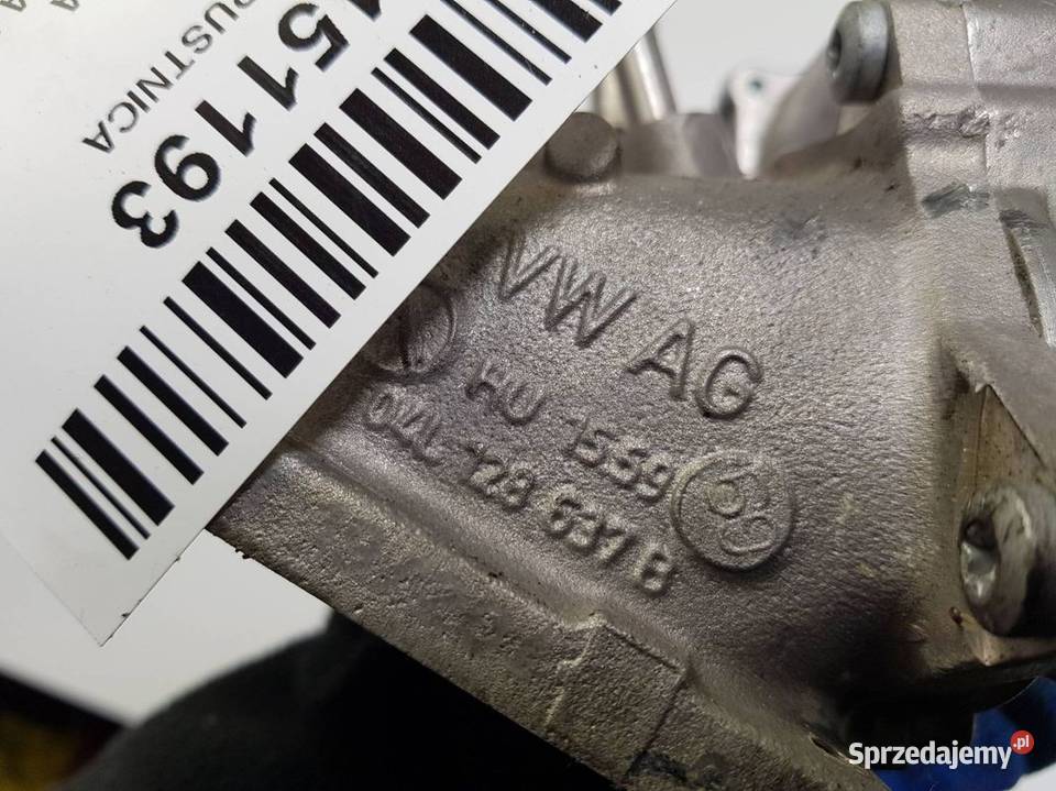 PRZEPUSTNICA SKODA OCTAVIA III A2C94859900 Lipno