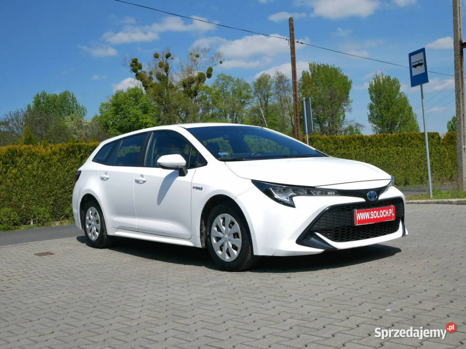 Toyota Corolla 18 Hybrid 122 Kombi Automat Full Goczałkowice-Zdrój