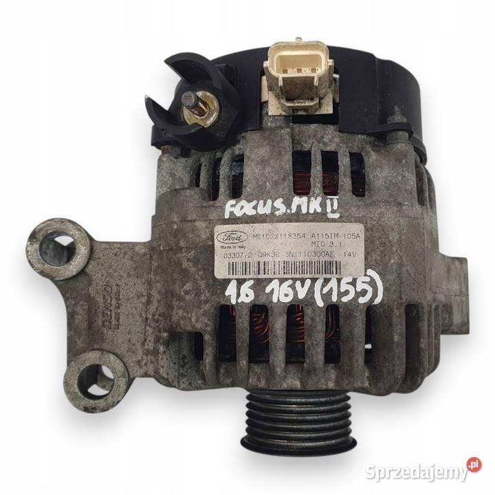 ALTERNATOR Ford Focus MK2 16 16V 105A Magneti lubelskie Chełm