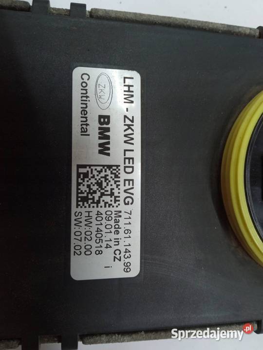 PRZETWORNICA XENON 7116114399 Bmw Seria 6 III osobowe świętokrzyskie sprzedam