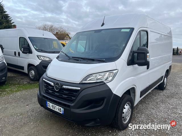 opel movano L2H2 22 120 klima tempomat mazowieckie Bielsk
