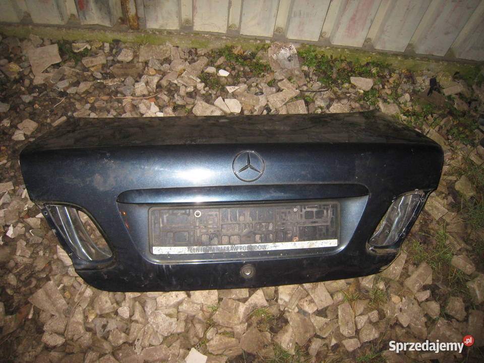 Klapa tylna tył bagażnika MercedesBenz CLK C208 osobowe Klapy bagażnika Części samochodowe małopolskie