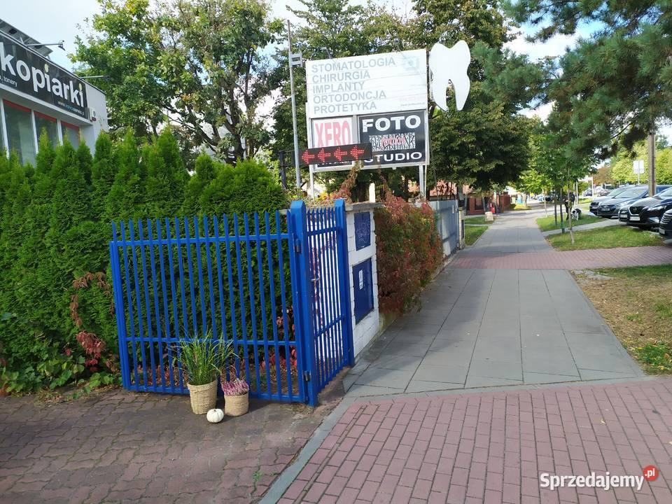 wynajmę lokal w centrum ulicy Warszwska Łomianki Ilość pomieszczeń 1