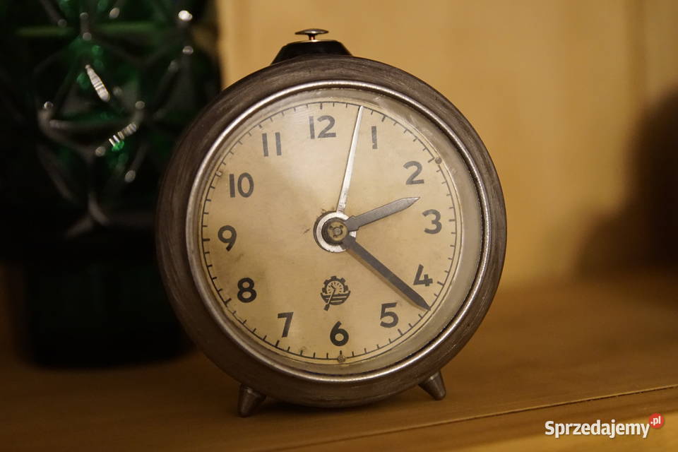 Polski budzik Czajka Bielsko-Biała