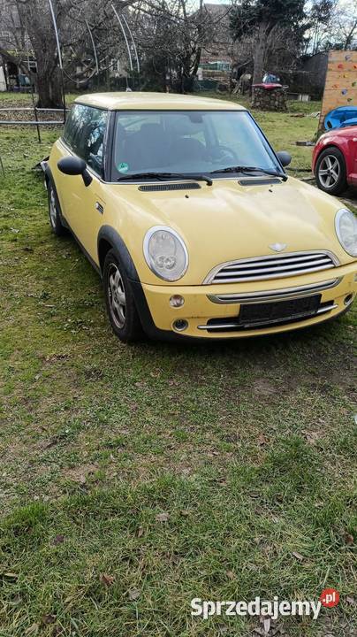Mini One 16 2005 z Niemiec Rok produkcji 2005 Dzierżoniów sprzedam