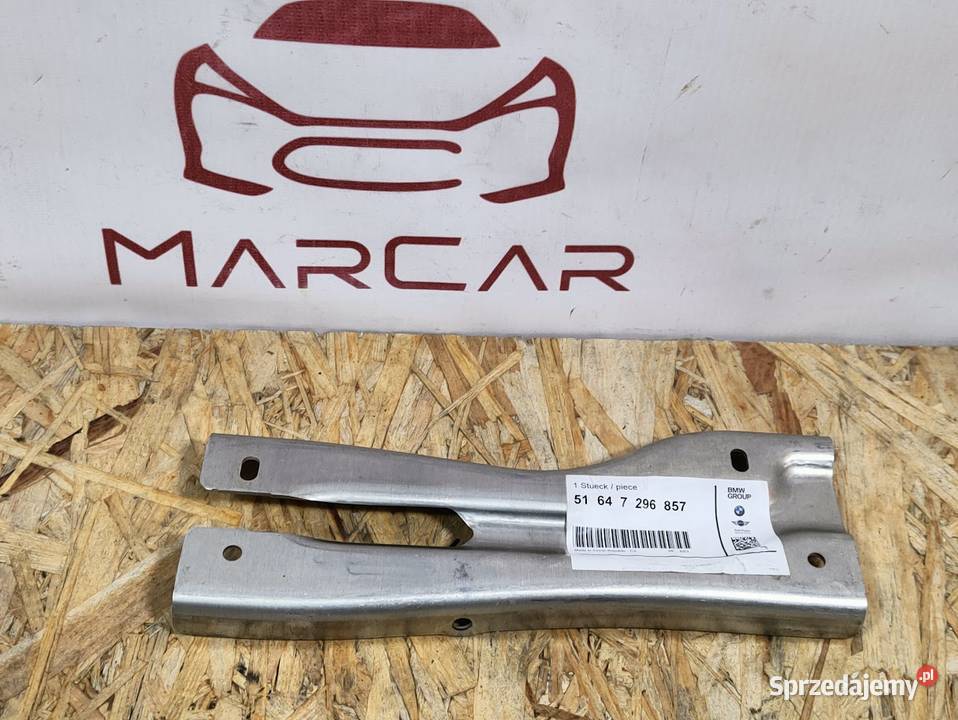 Poprzeczka Łącznik Strefy Zgniotu Lewy Dolny BMW osobowe Pleszew