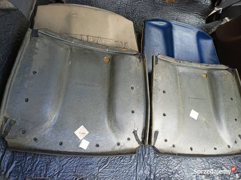 Mercedes W124 plecy fotela osłona oparcie Wyposażenie wnętrza Skarżysko-Kamienna sprzedam