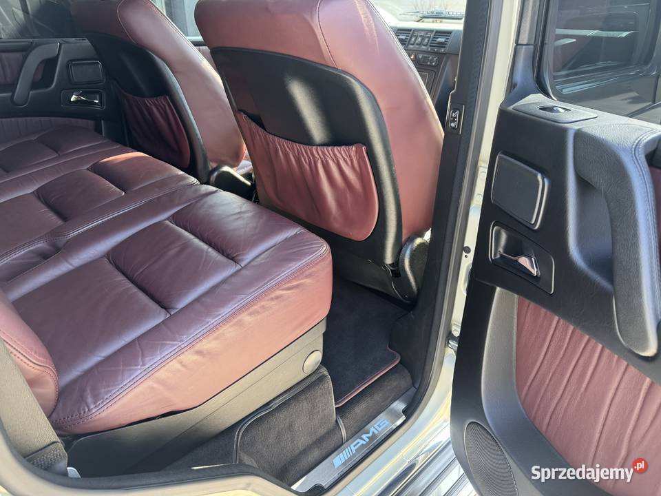 Mercedes G55 AMG Stan Kolekcjonerski Kompressor garażowany Łódź