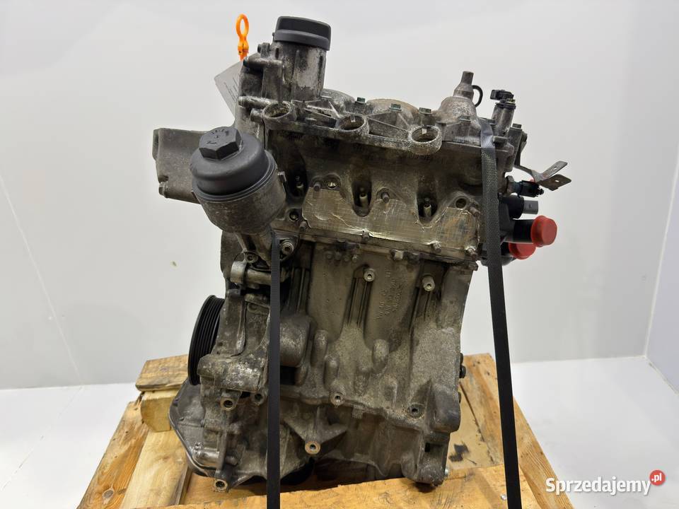 SILNIK VW Polo IV Fox Fabia I 12 6V 55 BMD osobowe Rudka