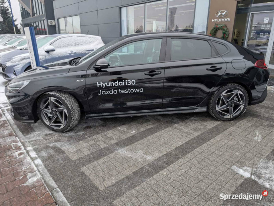 Fastback Nowej Generacji Nline Luxury 15 TGDI nieuszkodzony Kalisz