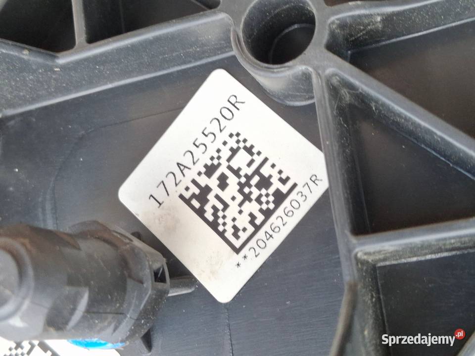 RENAULT TRAFIC III VIVARO TALENTO ZBIORNIK