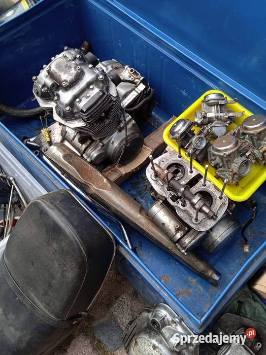 Honda CB 250 K 4 2 w jednej