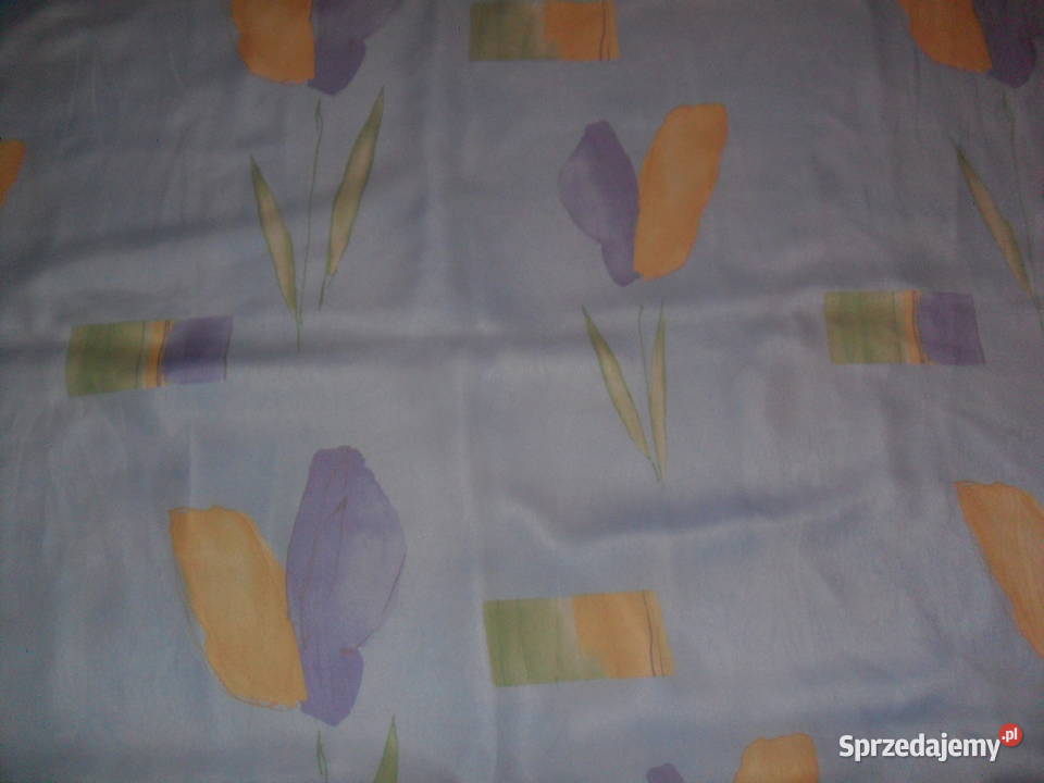 woal drukowanykolorowy 150 wielokolorowy Wystrój okien