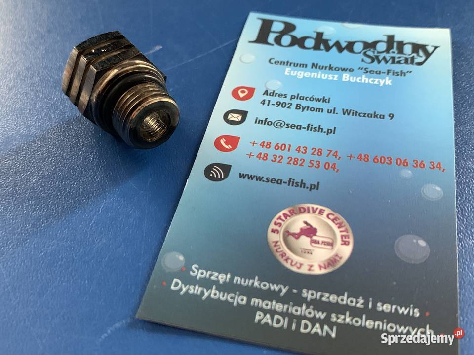 Redukcja węża LP z 12 38 z wymiennikiem ciepła Sport i Wypoczynek śląskie Bytom