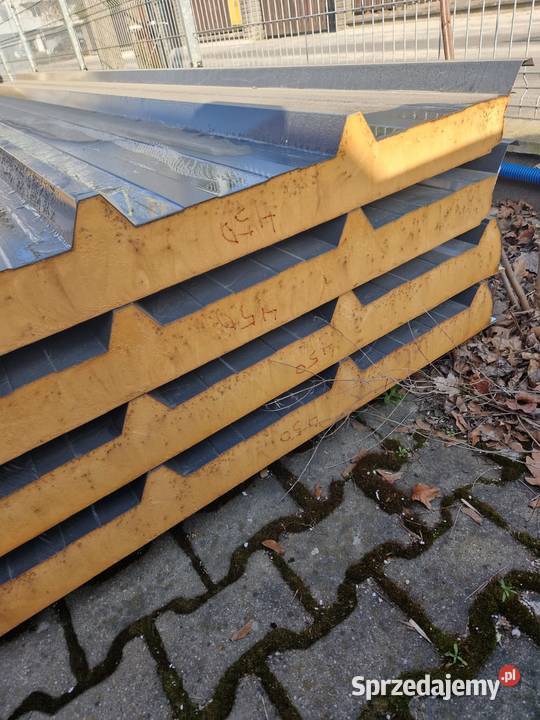 Płyta warstwowa obornicka sandwich 1 i 2 gatunek Płyty warstwowe Sulechów