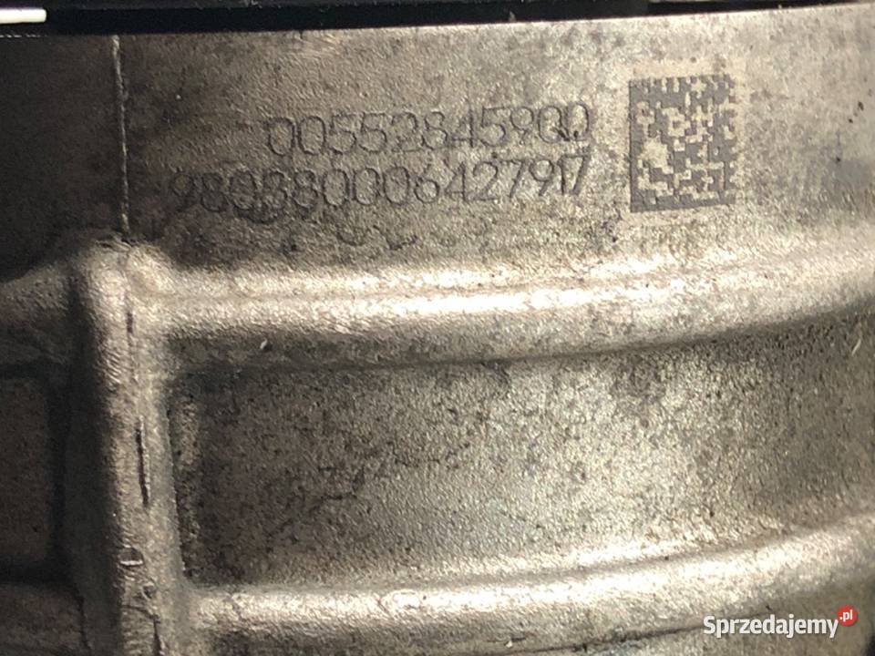 REDUKTOR SKRZYNI BIEGÓW ALFA STELVIO 00552845900