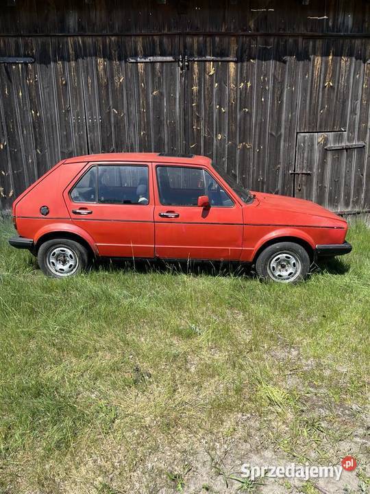 Sprzedam golf mk1 1978 15d Włocławek sprzedam