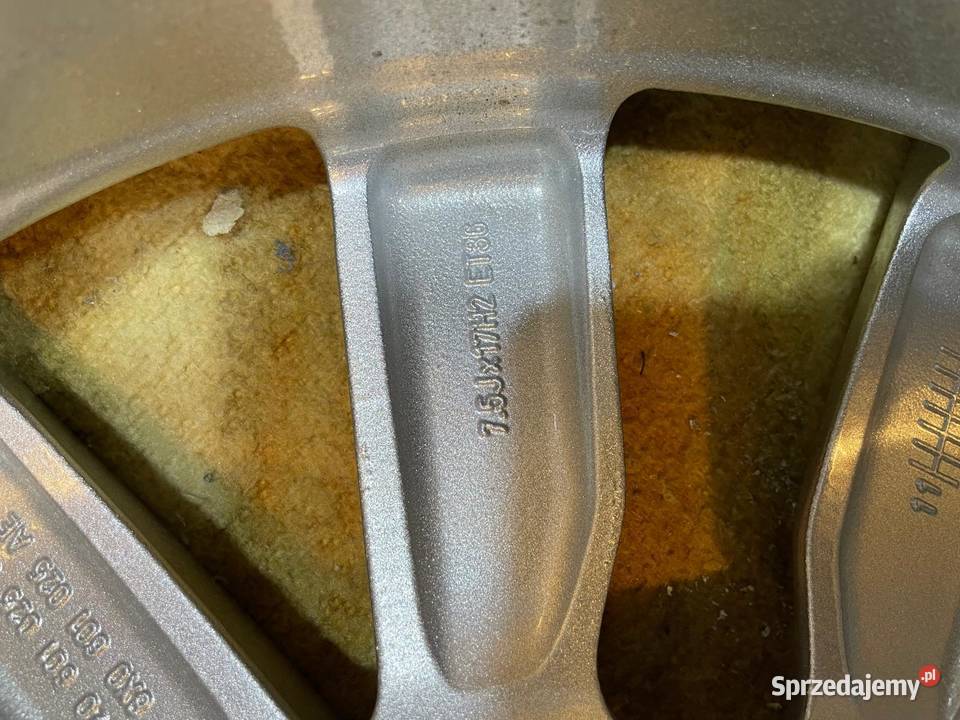 FELGI 17 5x100 Audi Seat Skoda Volkswagen aluminiowe Jarocin sprzedam