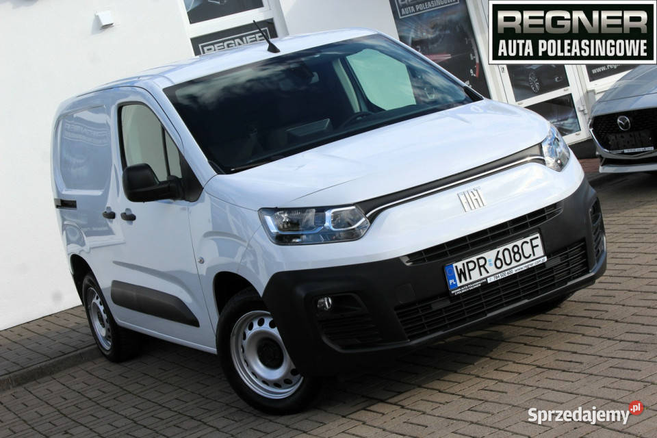 Fiat Doblo 102 3 osobowy FV23 Bluetooth Tempomat ESP