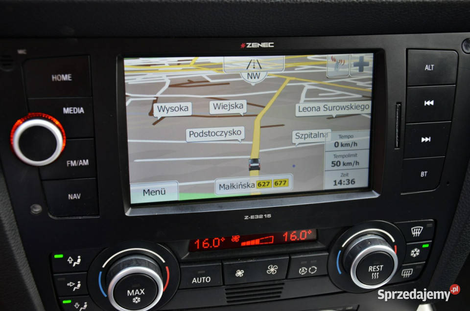 BMW 320 20 D 163 Automat Xenon Navi mazowieckie Ostrów Mazowiecka