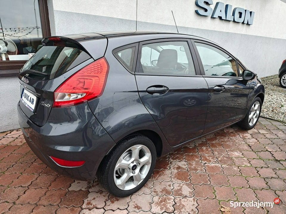 Ford Fiesta klima wielofunkcja elszyby isofix isofix Racibórz